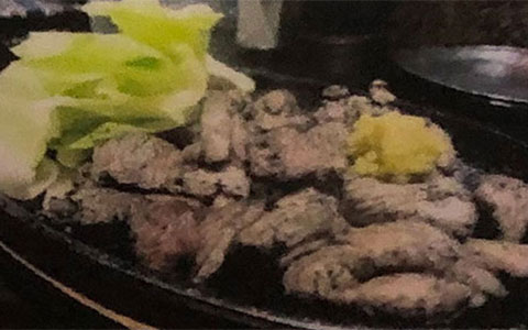 ごて焼 ピザコース 内税4,500円