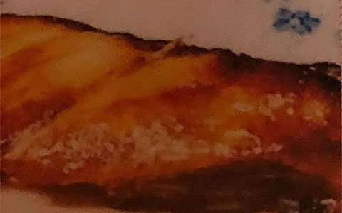 ピザ ぎんだら焼コース 内税5,000円