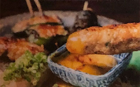 ピザ ぎんだら焼コース 内税5,000円