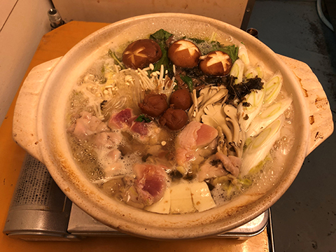 梅干なべ ピザコース 内税4,500円