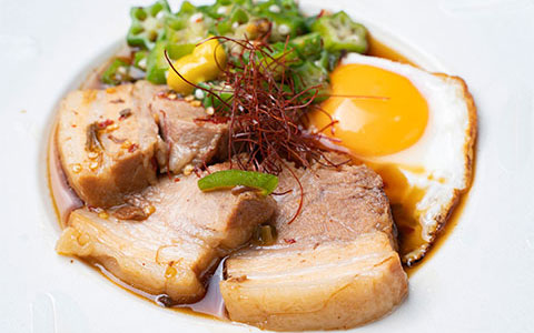 大皿盛 ぎんだら焼コース 5,000円